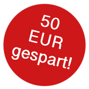 Sparen Sie 50 &euro;